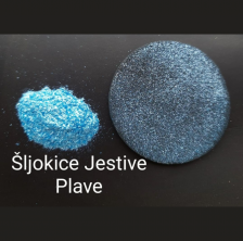 Jestive Šljokice i - PLAVE 2g